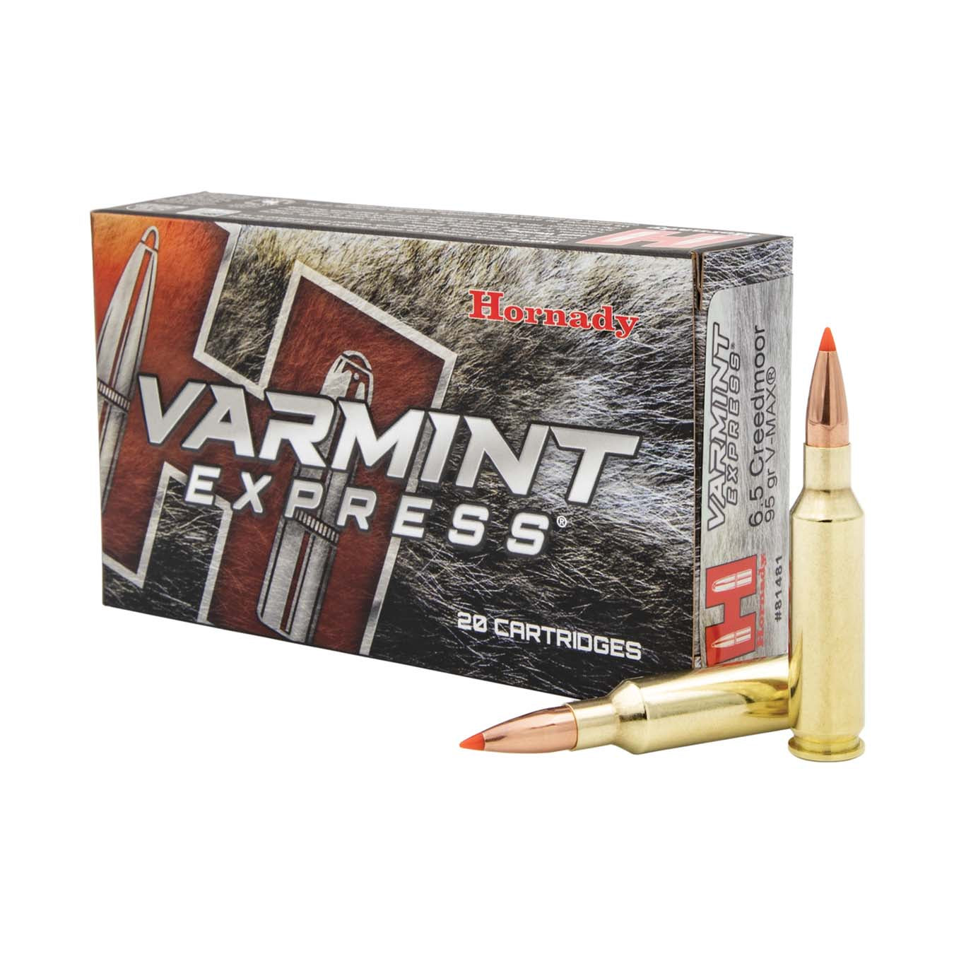 Hornady 6.5 Creedmoor 95gr V-Max