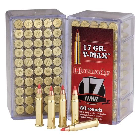 Hornady .17HMR 17gr V-Max