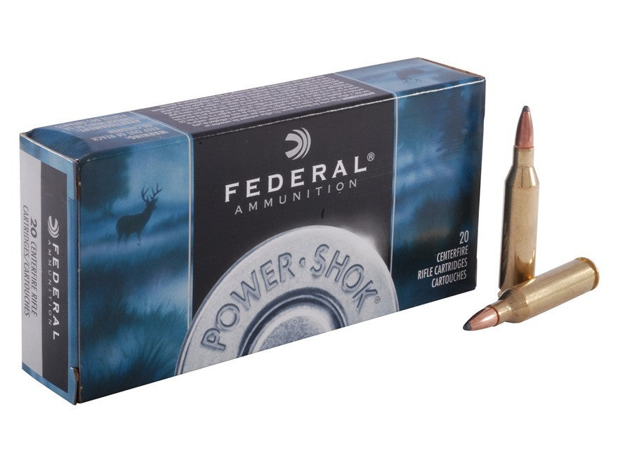Federal .243 WIN 80 Grain Soft Point Power Shok