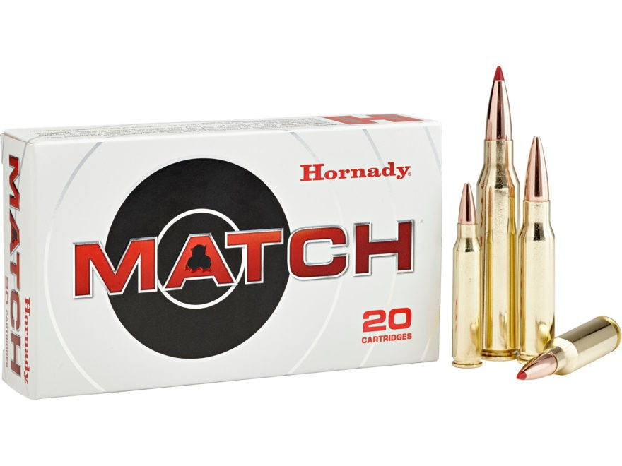 Hornady 6.5 Creedmoor 120gr ELD Match
