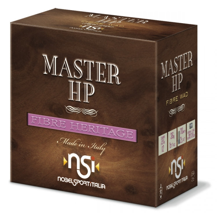 NSI Master HP Fibre 12g 36g Shotgun Shells