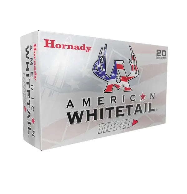 Hornady 6.5 Creedmoor 129 gr SST® American Whitetail® TIPPED