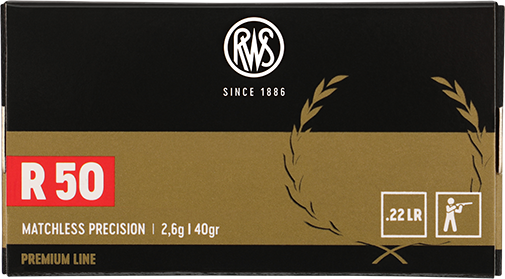RWS R50 .22LR Match