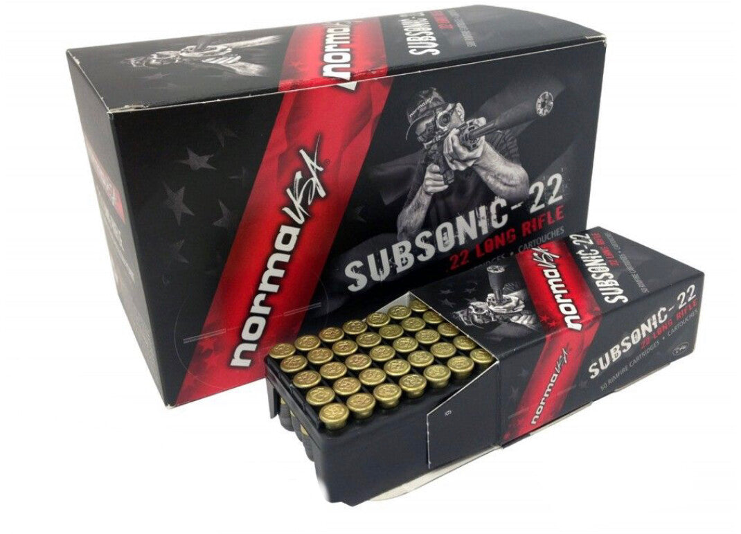 Norma .22lr 40gr Subsonic