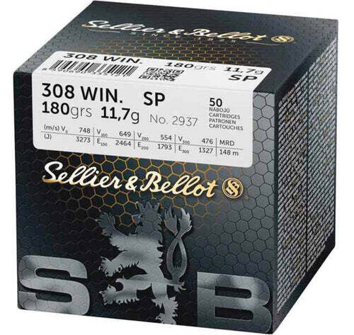 Sellier & Bellot .308 180gr SP Value Pack