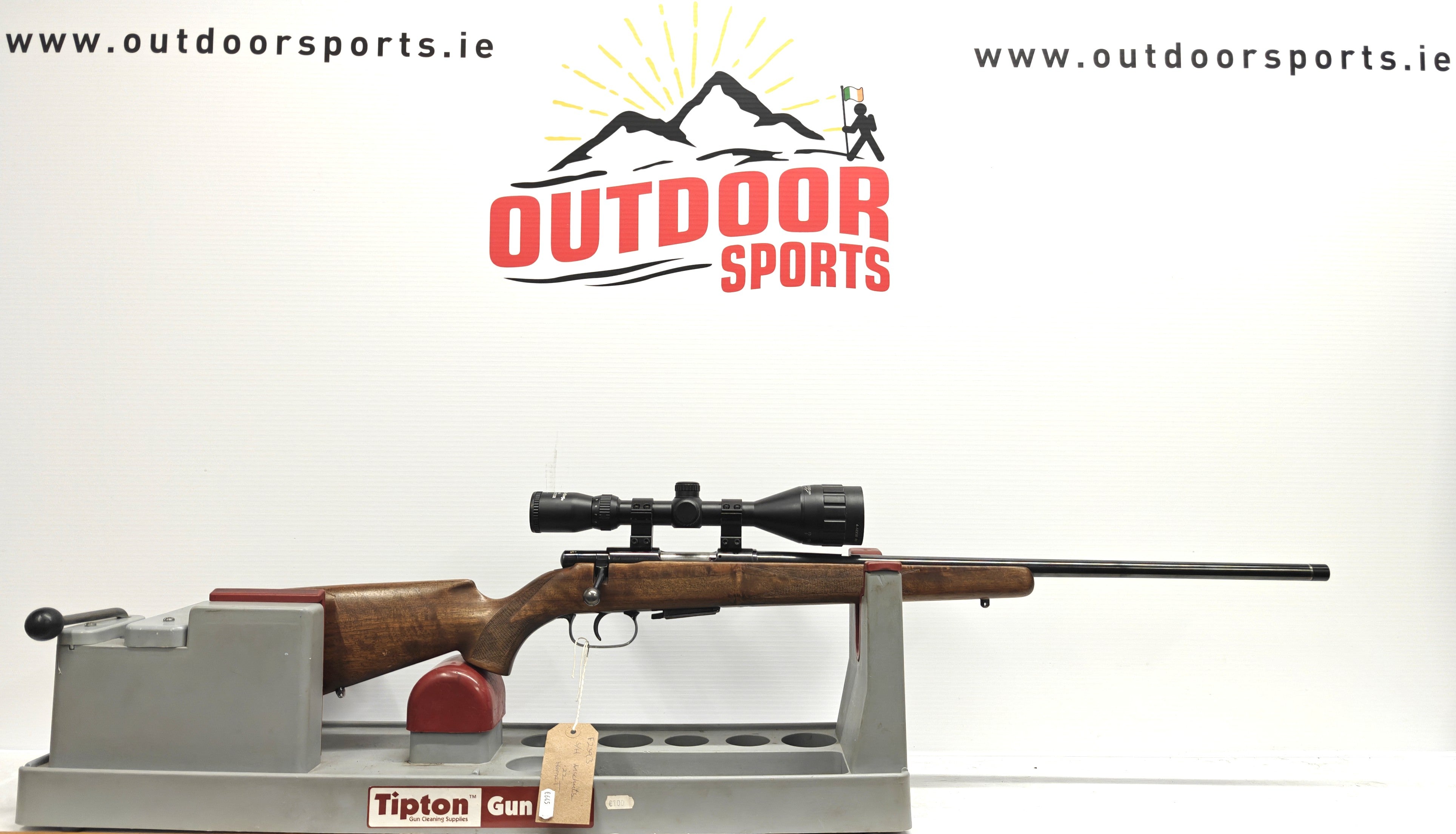 Anschutz .22 Hornet Rifle