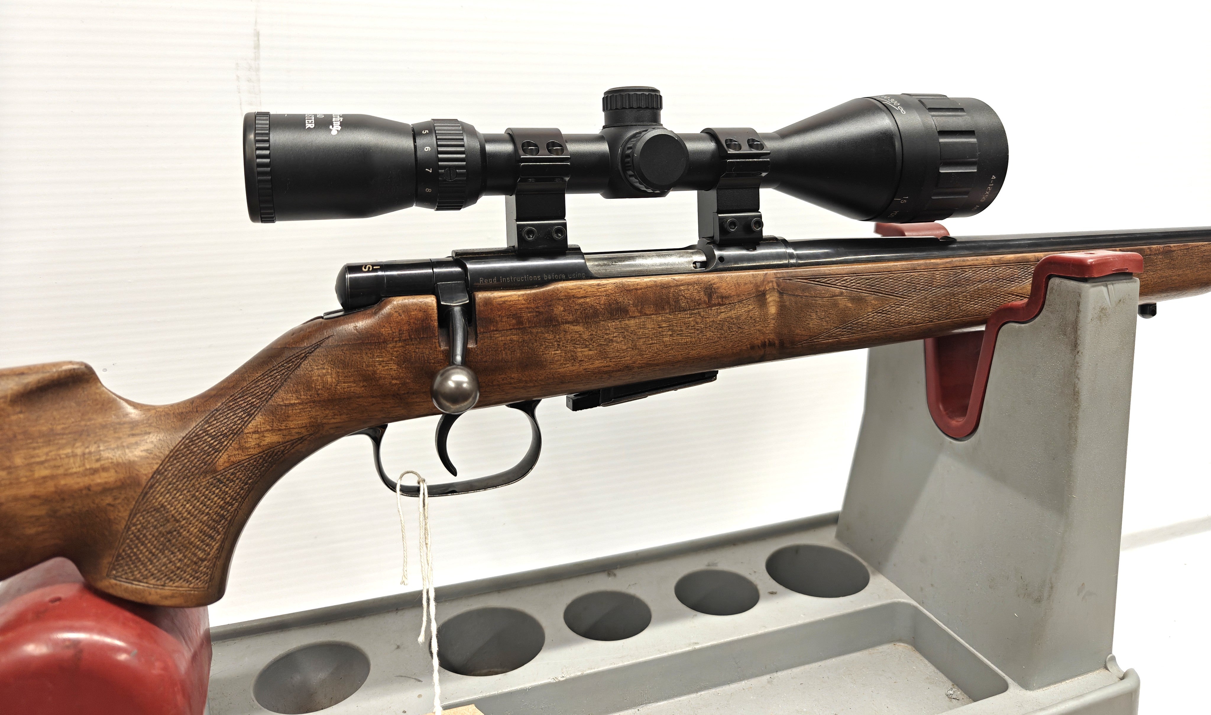 Anschutz .22 Hornet Rifle