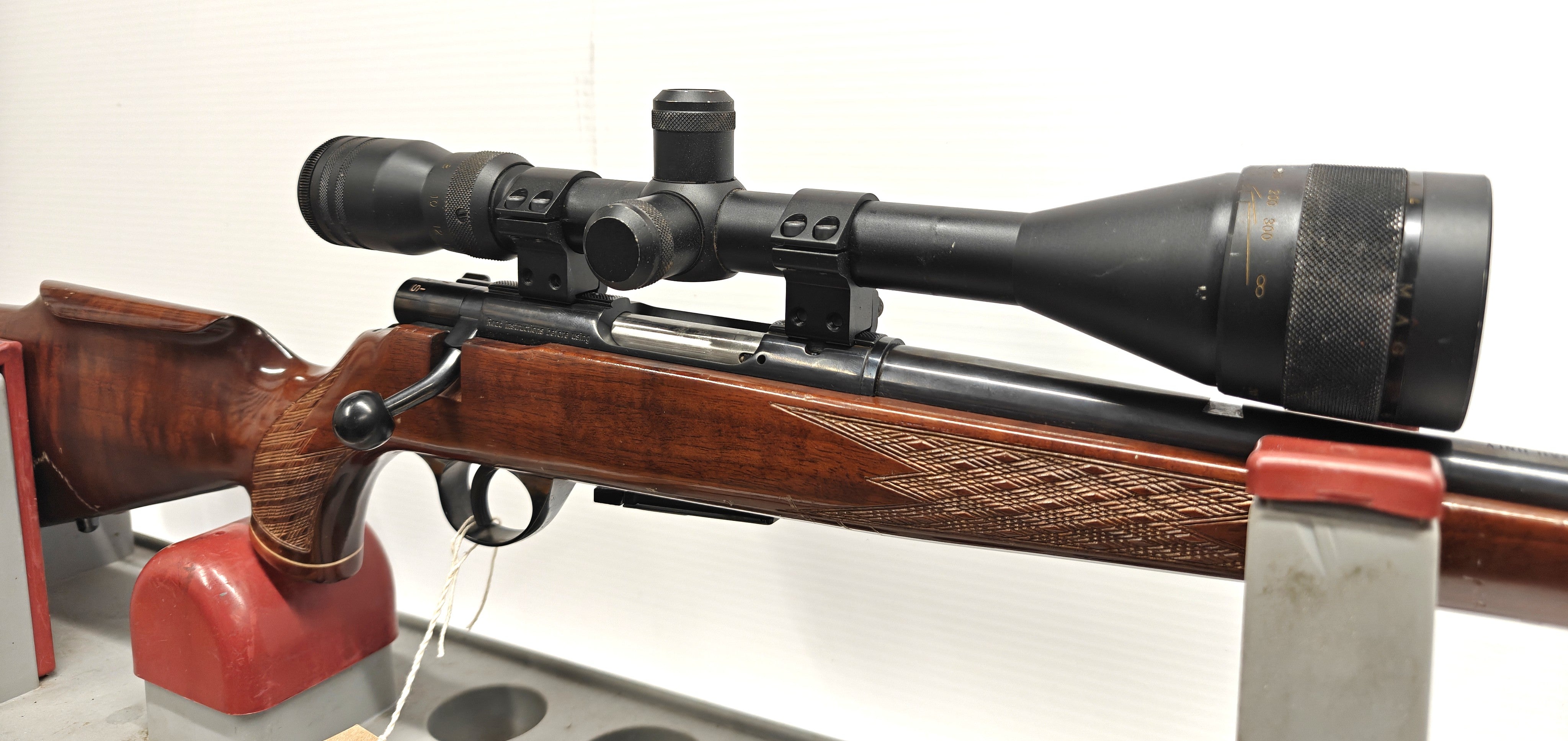 Anschutz .22 Hornet Rifle