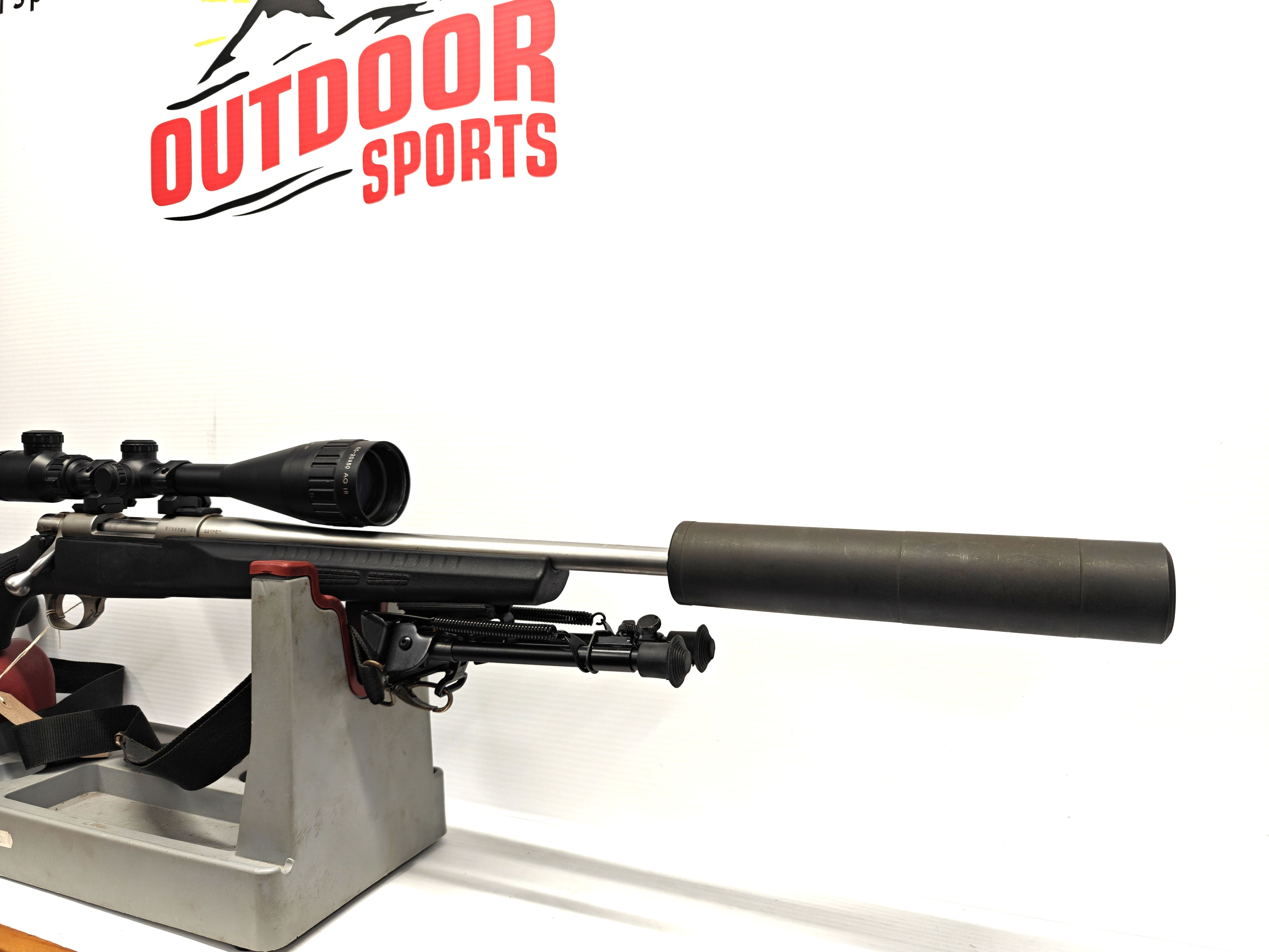 Howa 1500 Stainless .223 Rifle