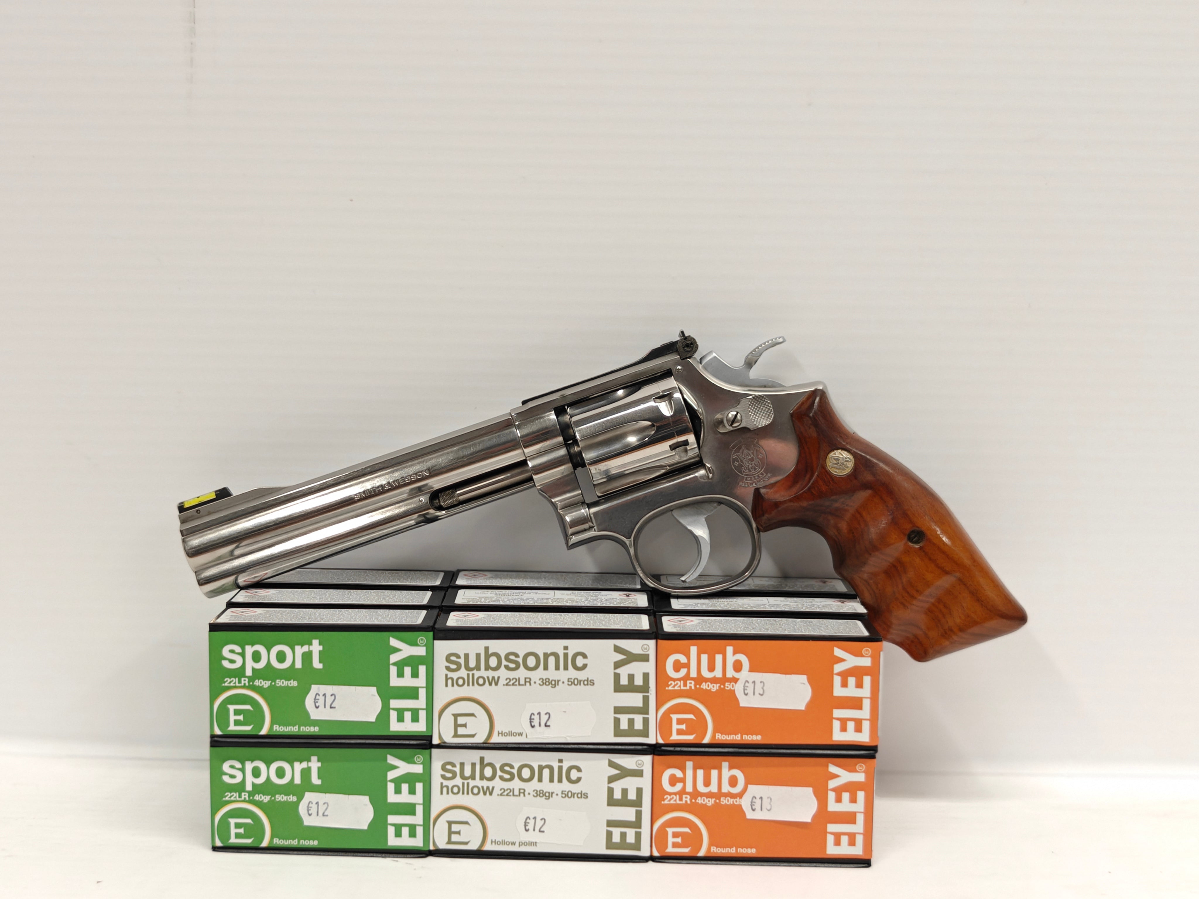 Smith & Wesson .22LR Revolver (POA)