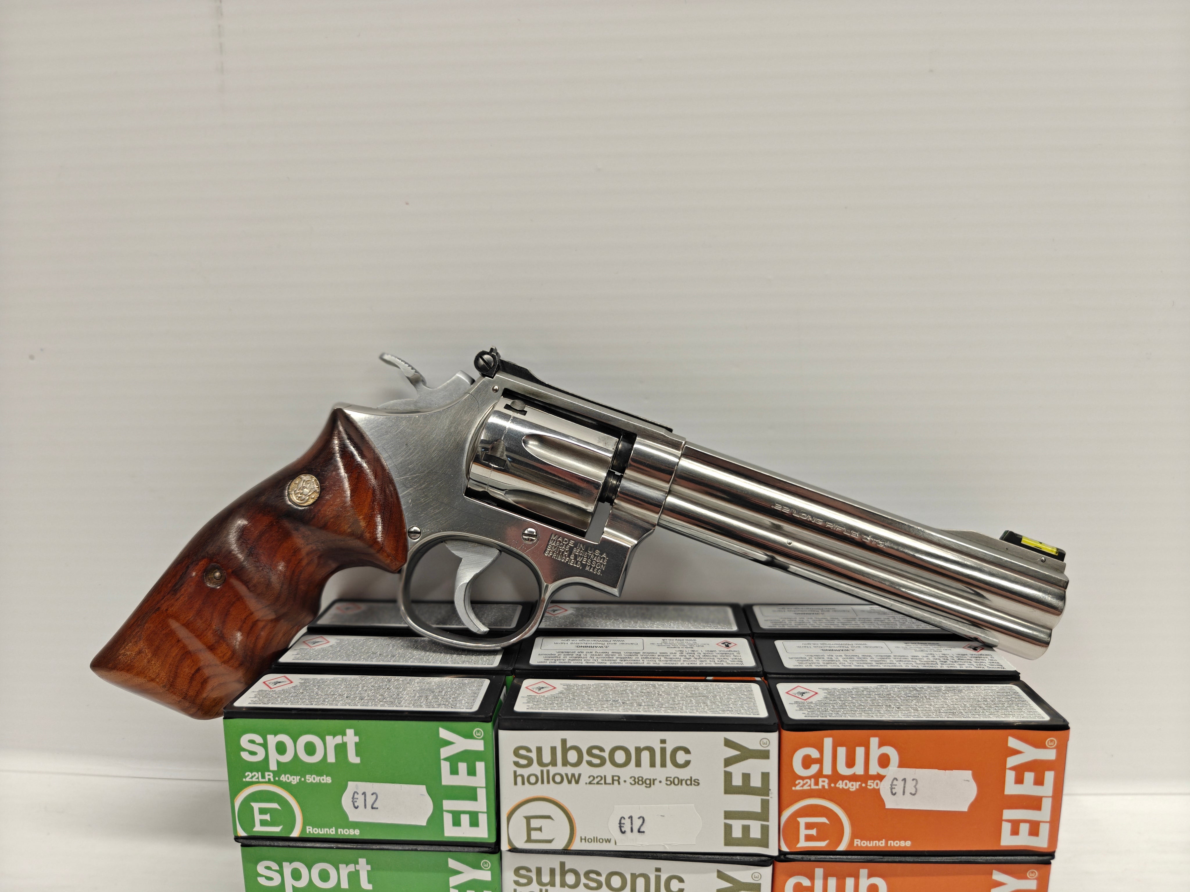 Smith & Wesson .22LR Revolver (POA)