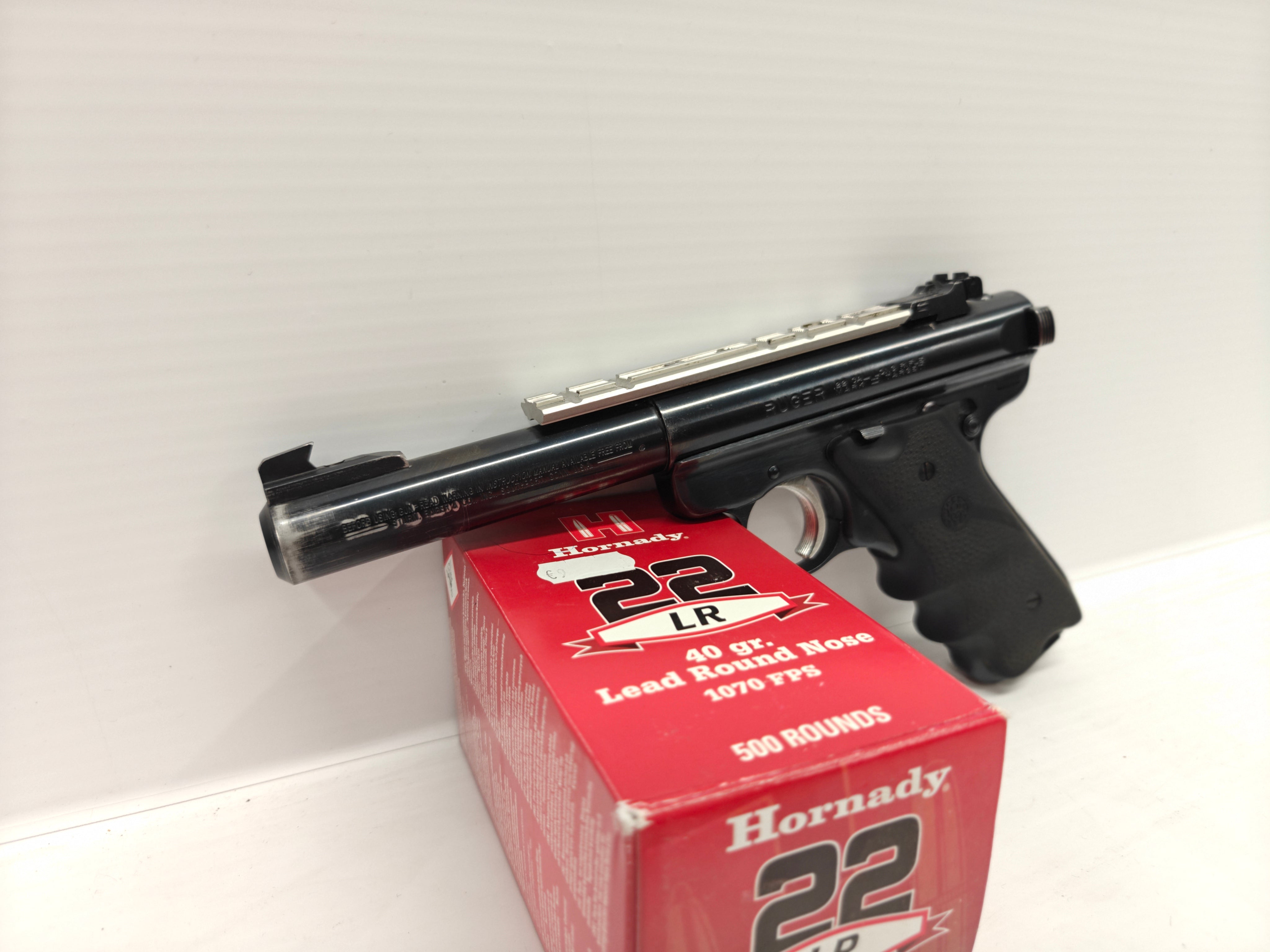 Ruger MKII .22LR Pistol (POA)