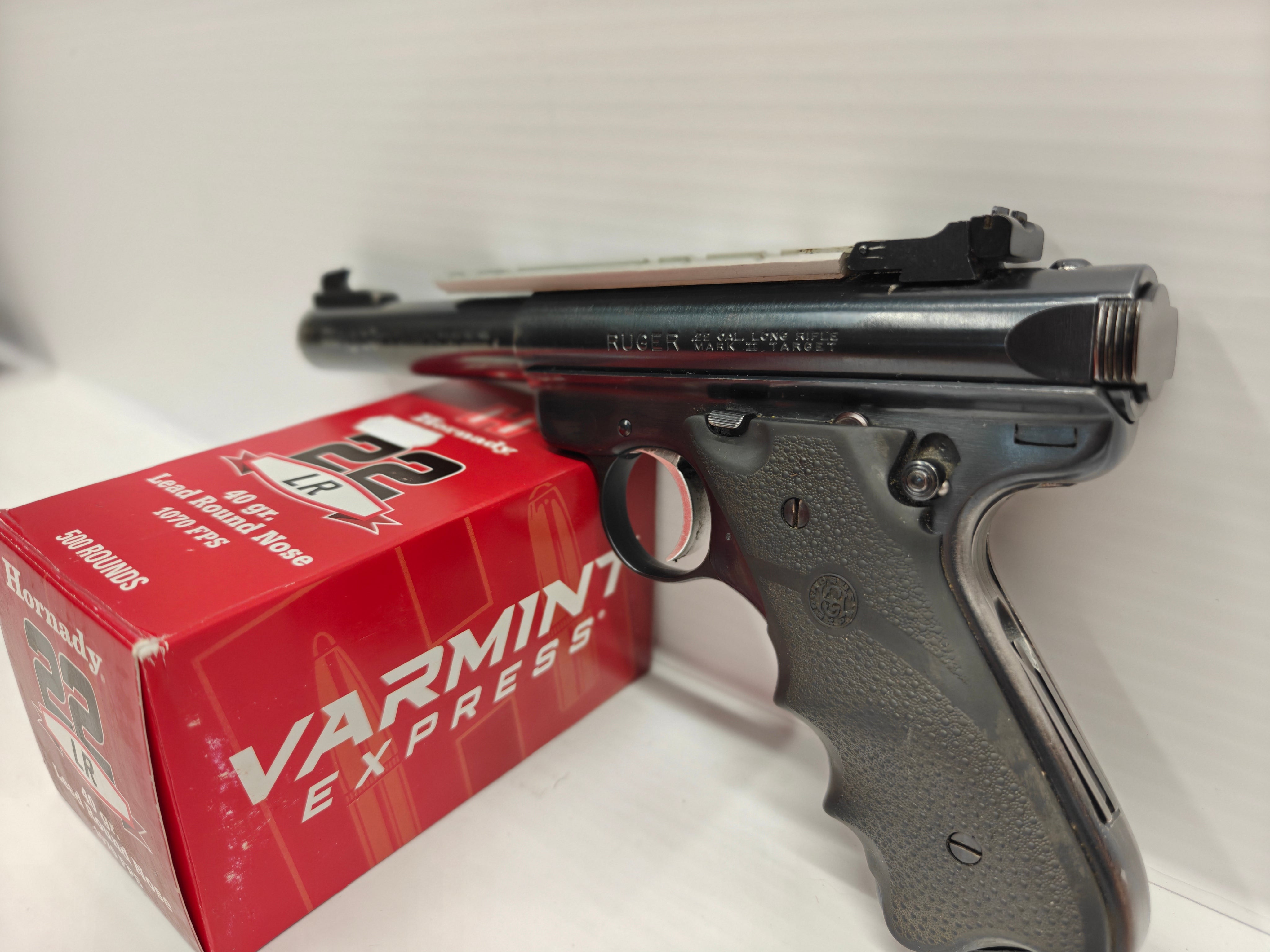Ruger MKII .22LR Pistol (POA)