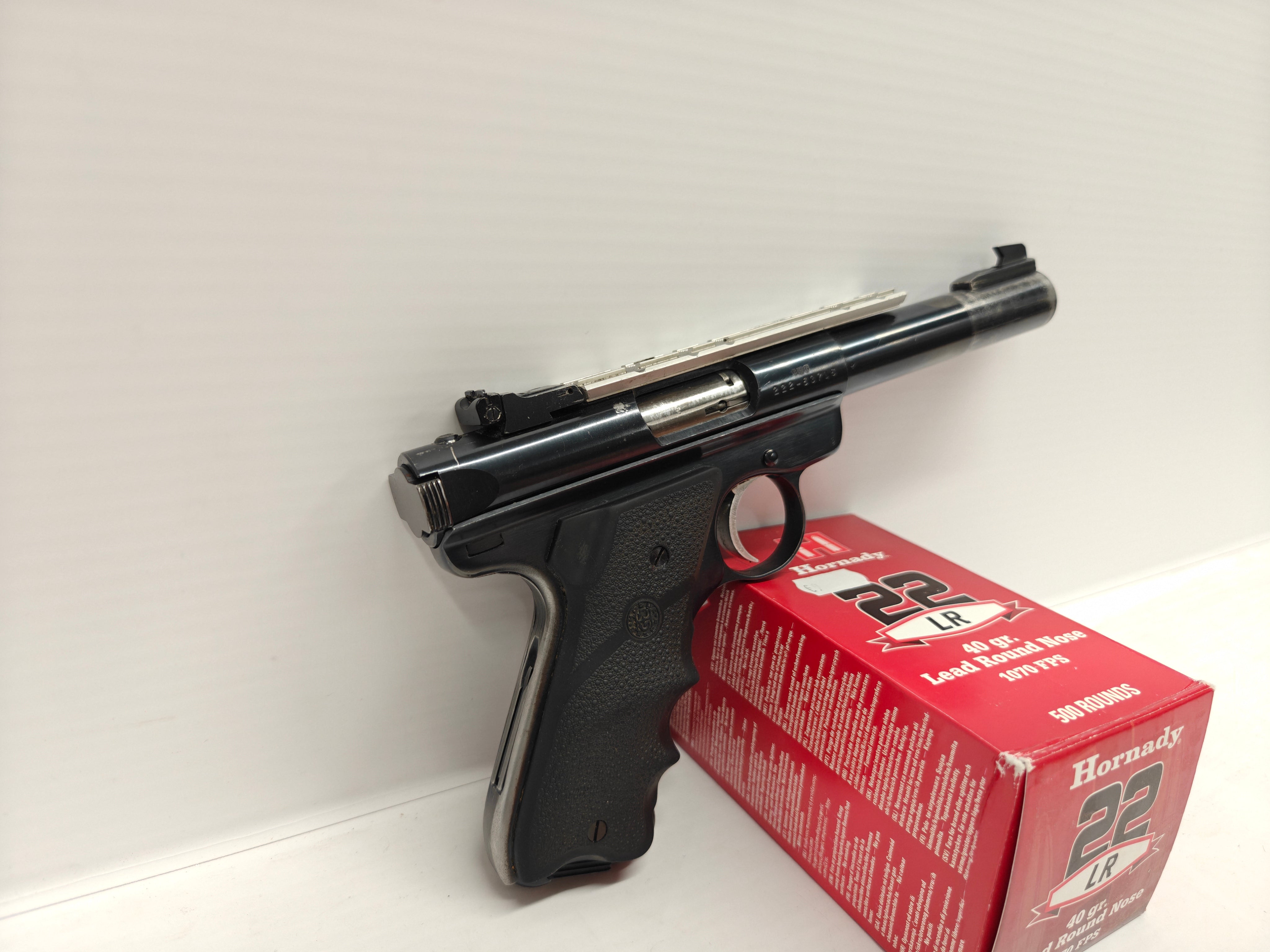 Ruger MKII .22LR Pistol (POA)