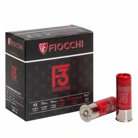 Fiocchi F3 12g Trap Shells