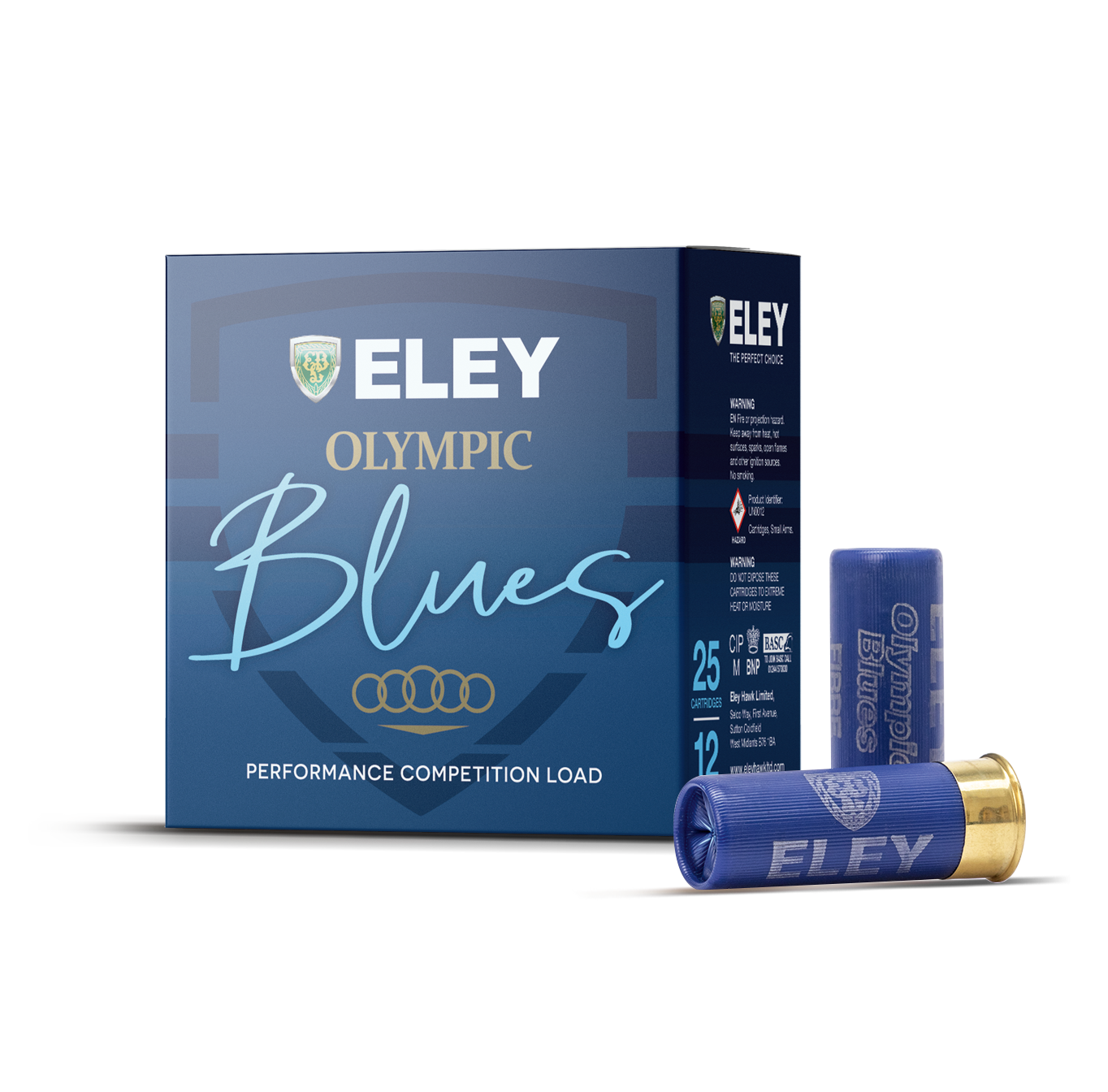 Eley Olympic Blues 12g Trap Shells