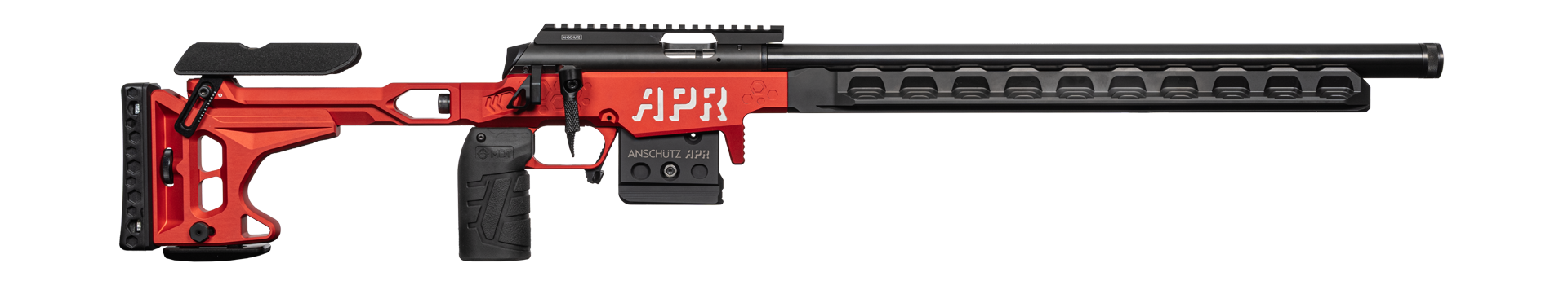 Anschutz 1727 APR Straight Pull Competition Two Stage Trigger M18X1 .22L.R