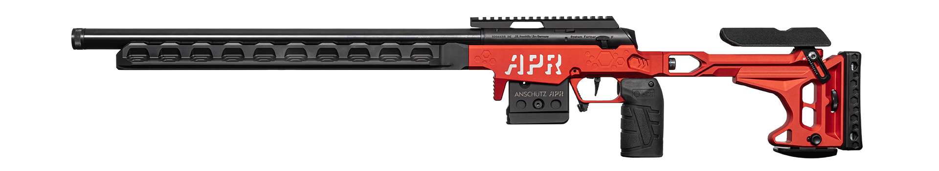 Anschutz 1727 APR Straight Pull Competition Two Stage Trigger M18X1 .22L.R