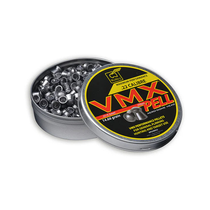Webley V-Mmx .22Air Rifle Pellet