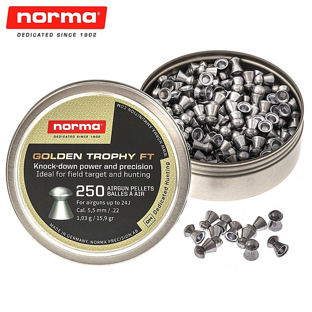 Norma Golden Trophy .22 Air Rifle Pellet