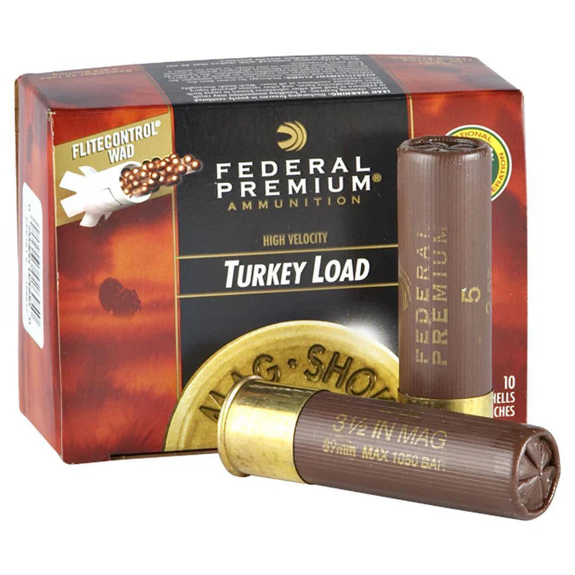 Federal Premium 10 Gauge 6 shot Turkey Load