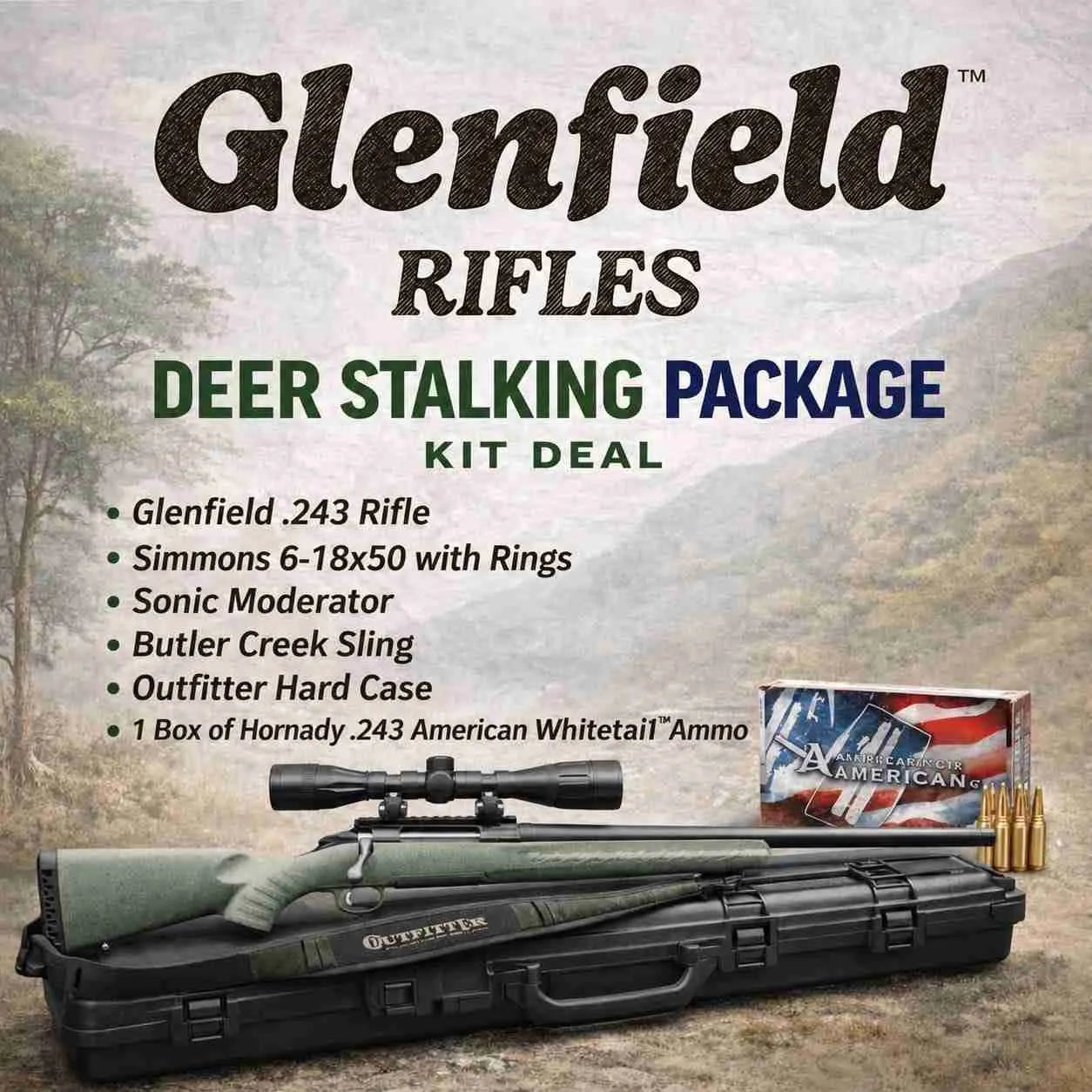 Glenfield .243 Package