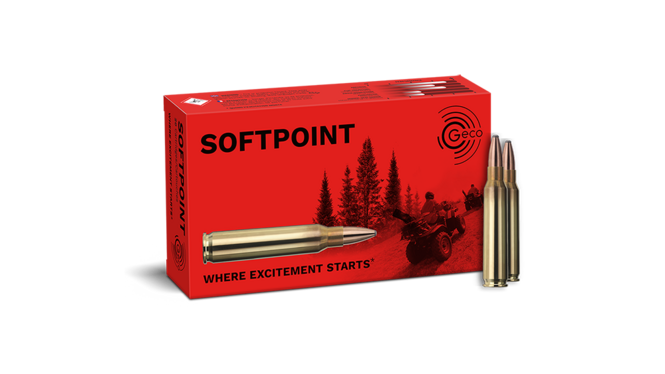 Geco Teilmantel Softpoint.223 Rem