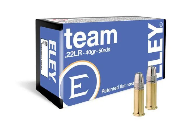 Eley Team 40gr .22LR