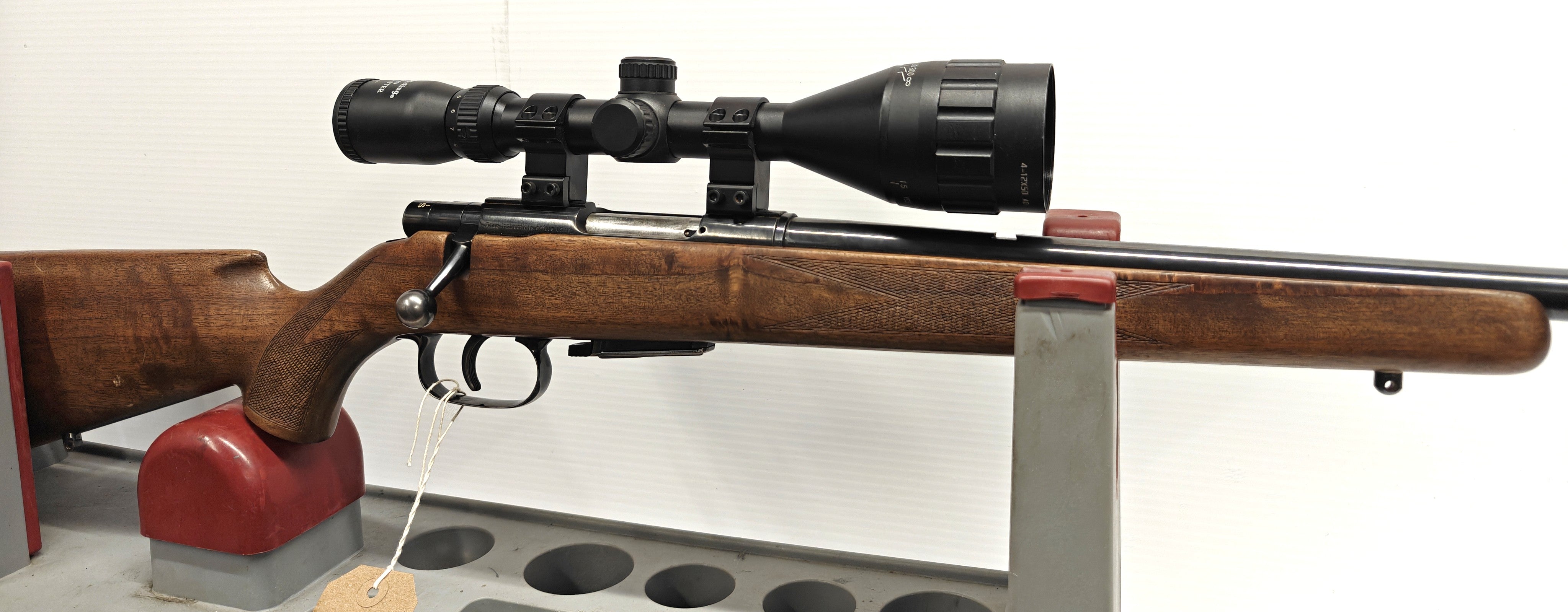 Anschutz .22 Hornet Rifle