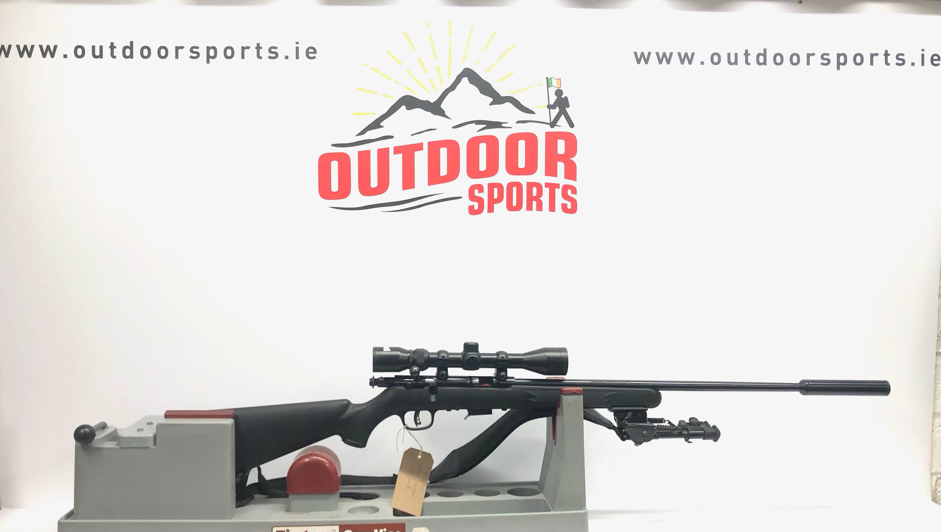 Savage .17hmr Rifle
