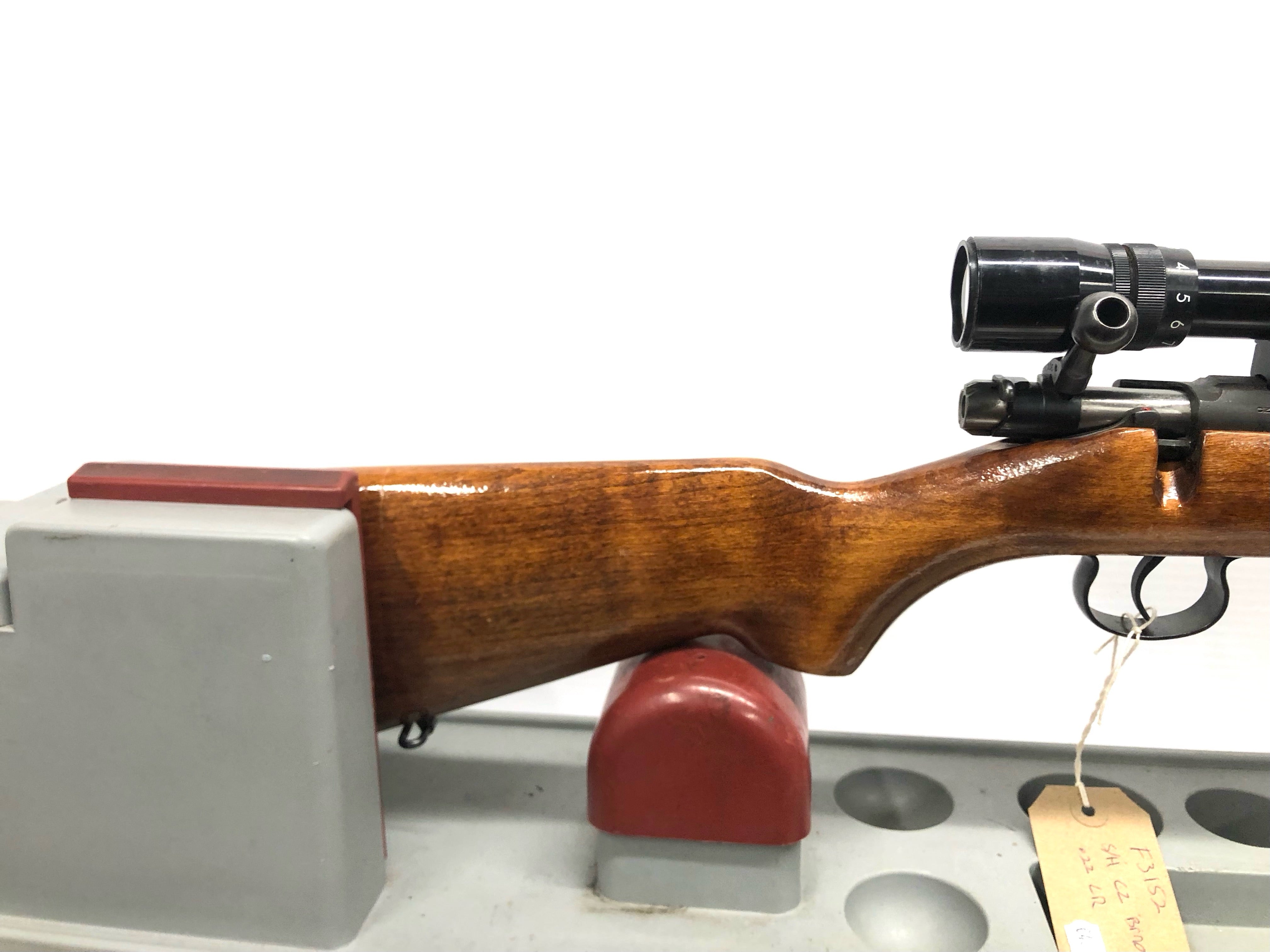 CZ .22LR Rifle