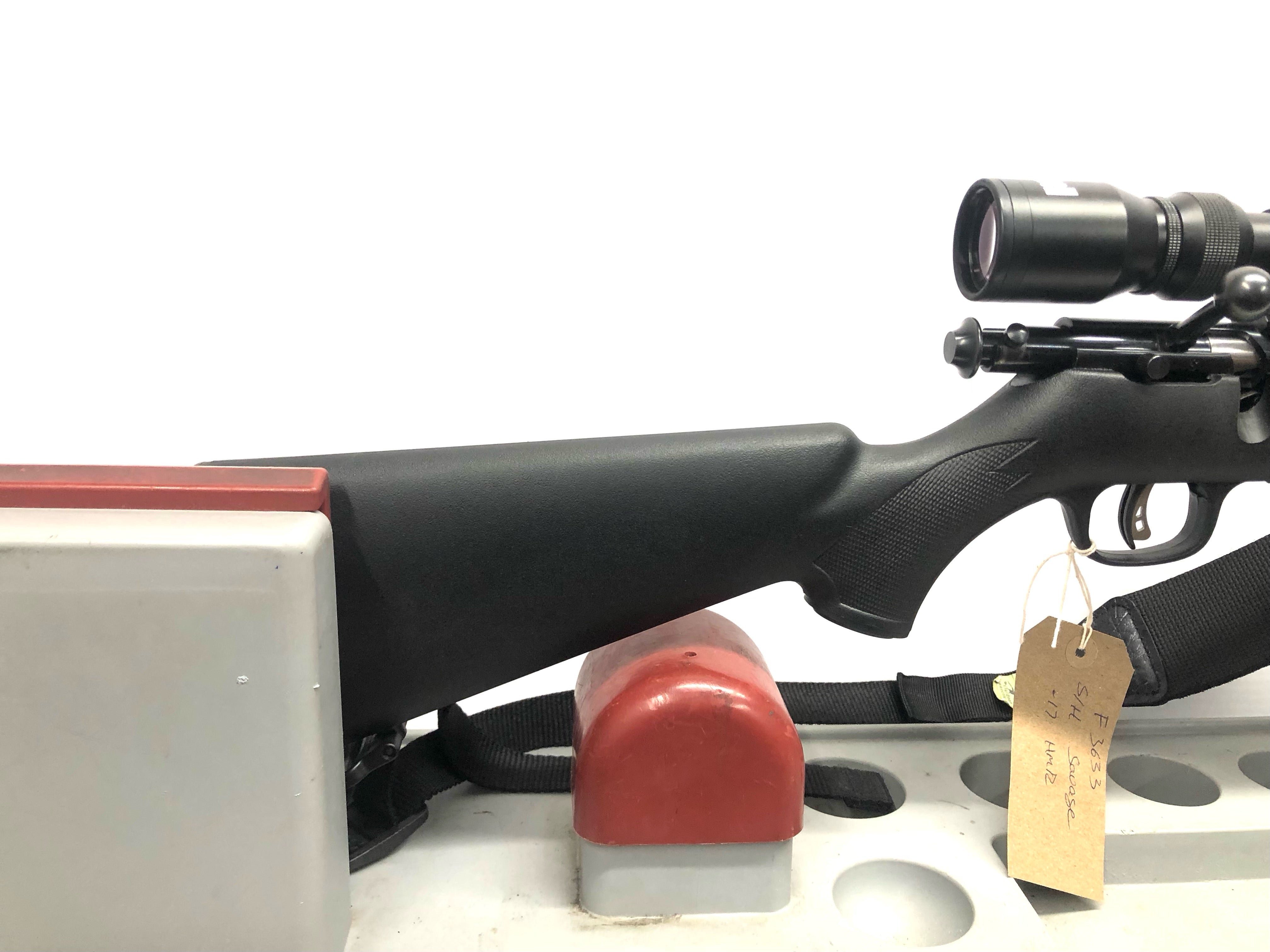 Savage .17hmr Rifle