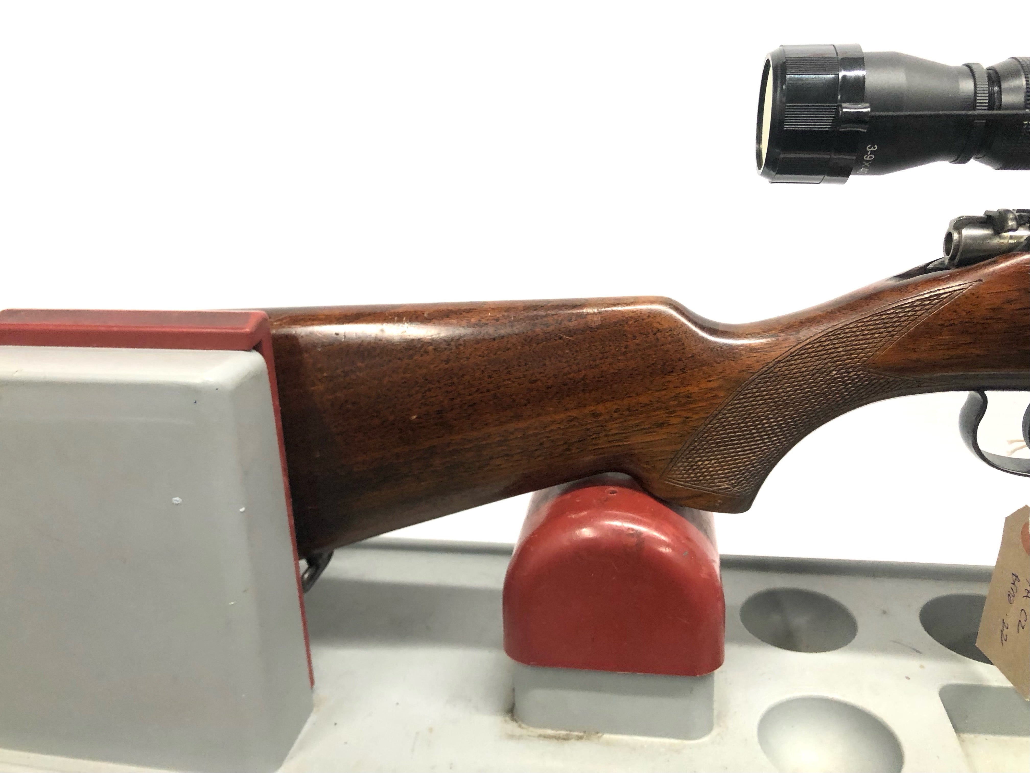 CZ Brno .22 Lr Rifle