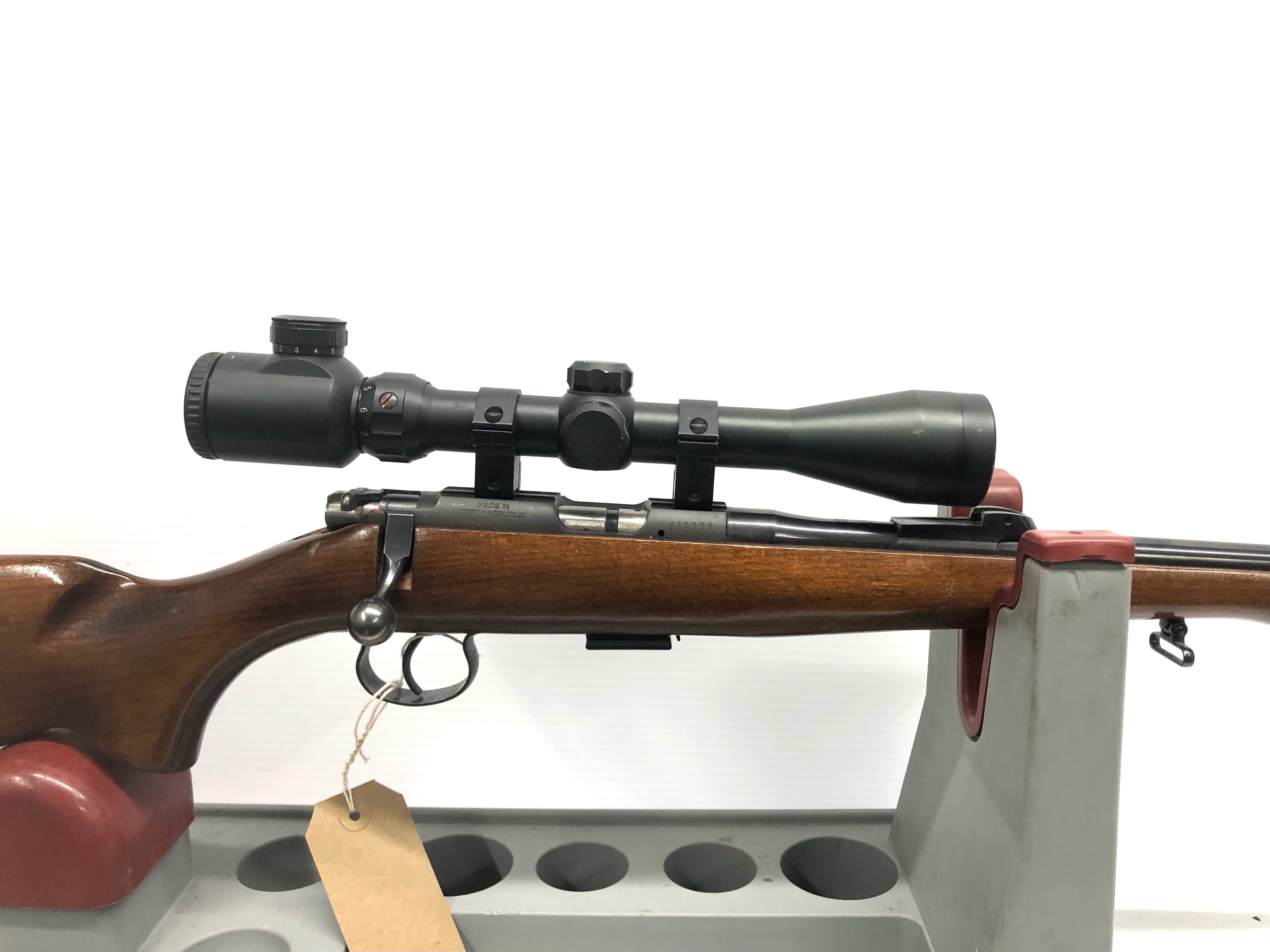CZ 452 .22LR Rifle