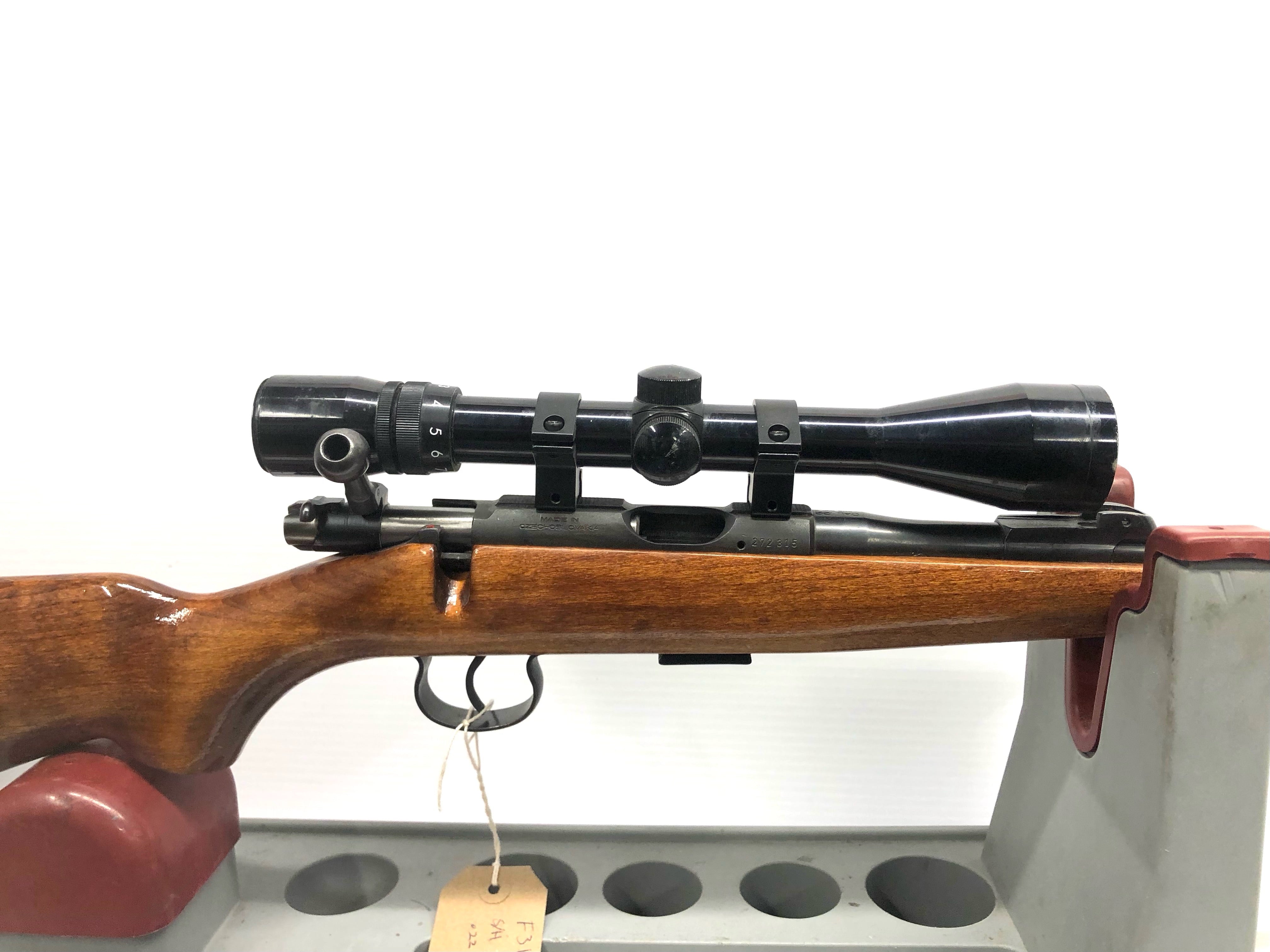 CZ .22LR Rifle