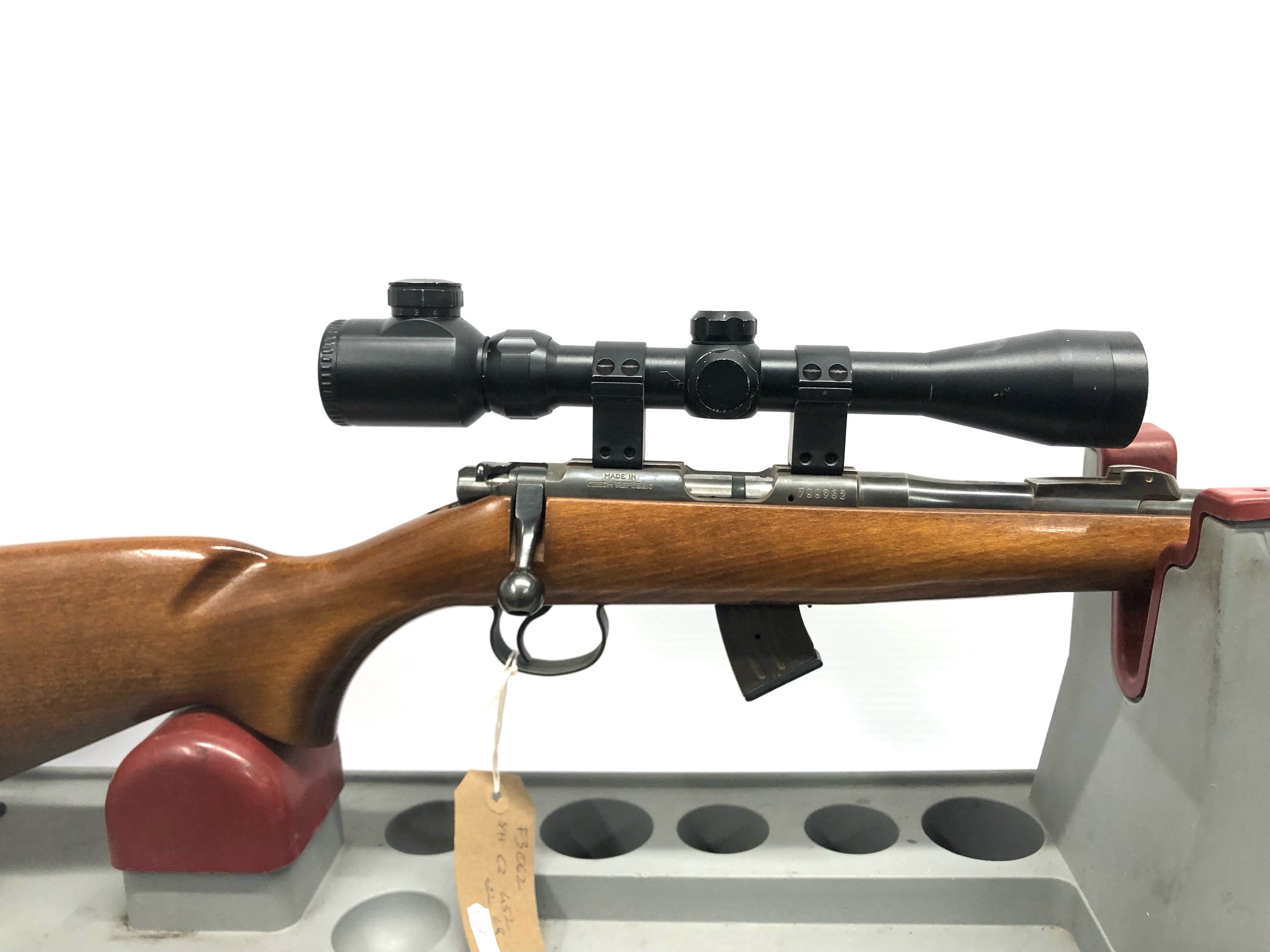 CZ 452 .22LR Rifle