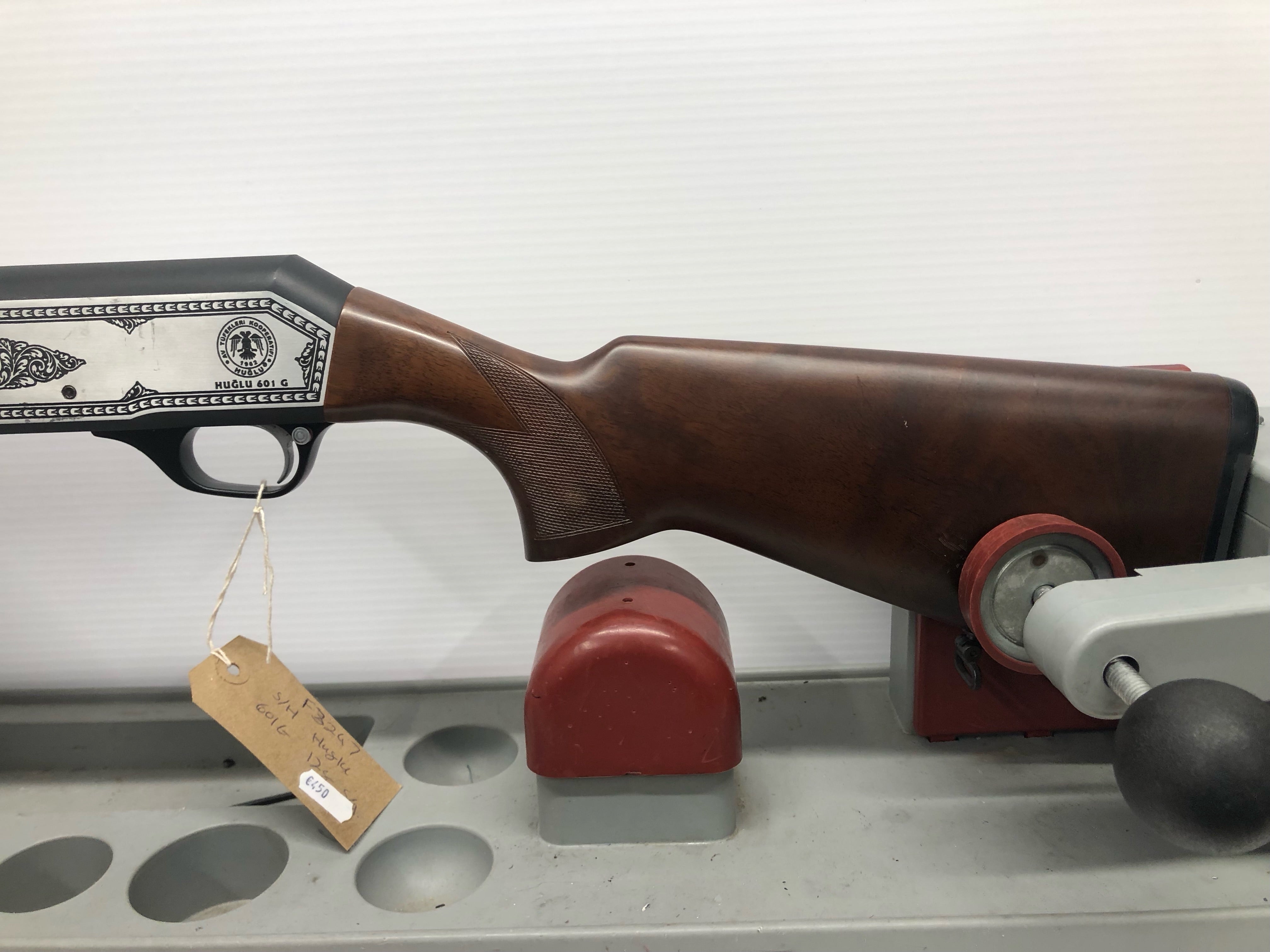 Huglu 601 12g Semi-Auto Shotgun