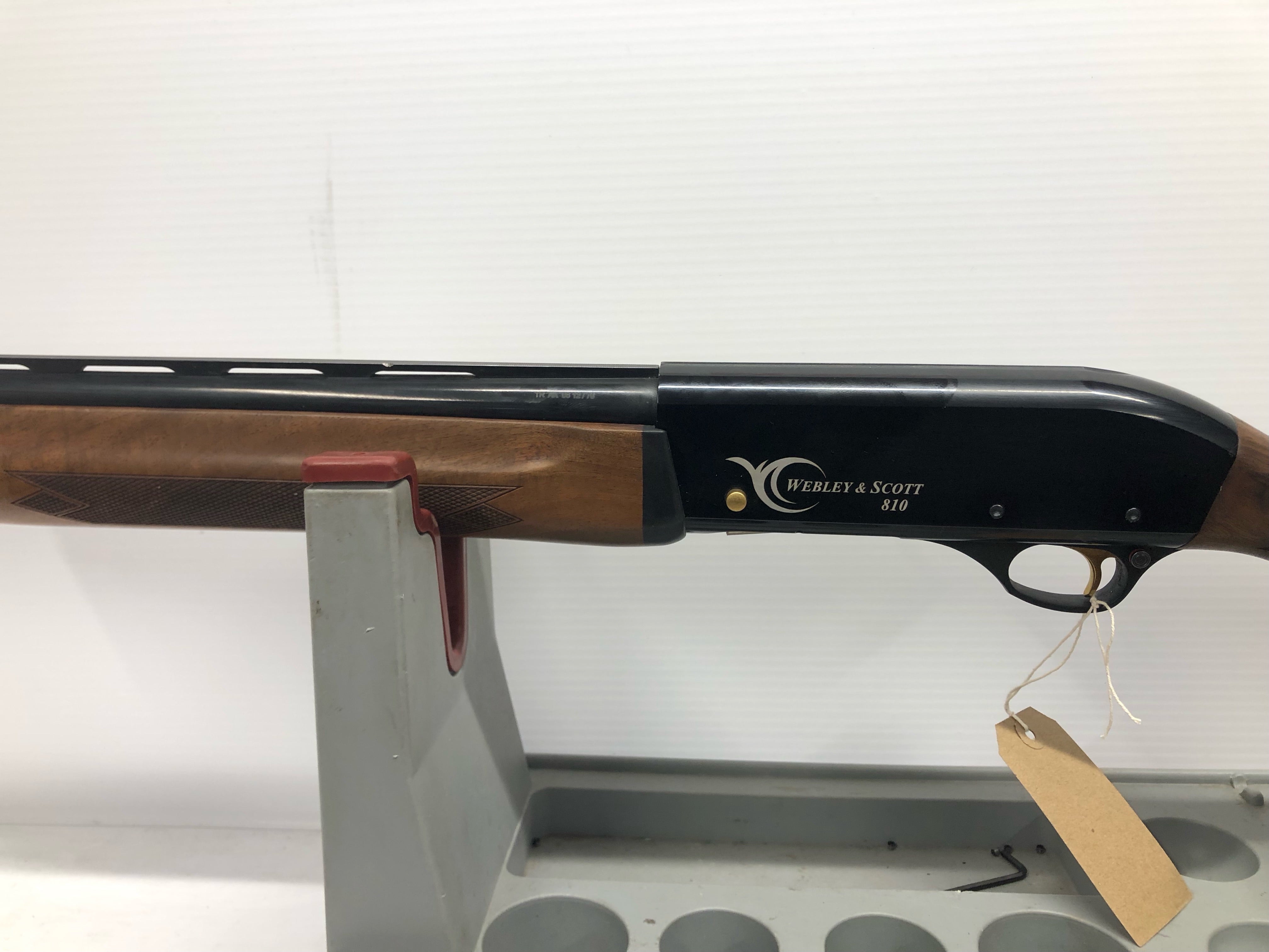 Webley & Scott 810 Semi-Auto 12g Shotgun