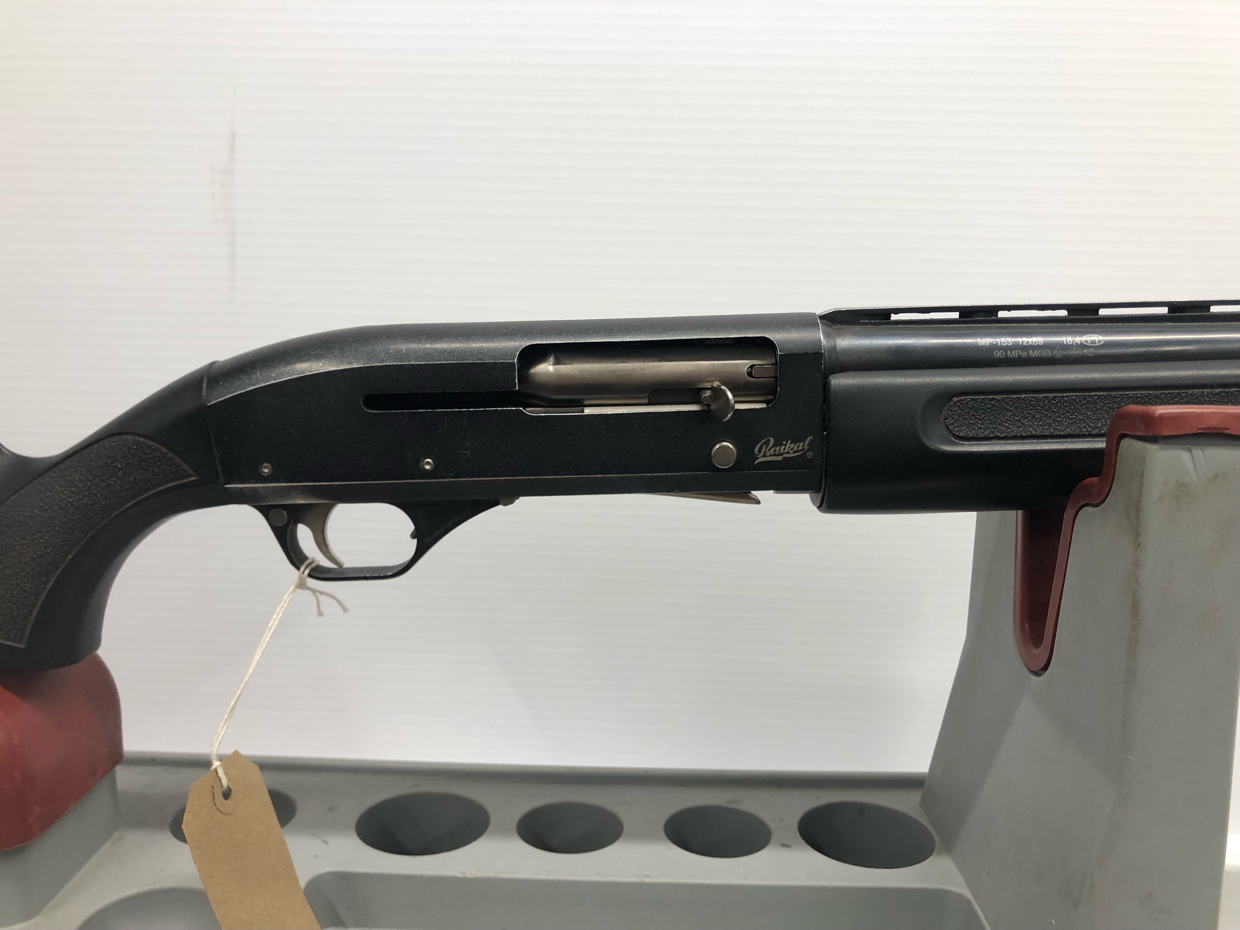 Baikal Semi-Auto 12g Shotgun