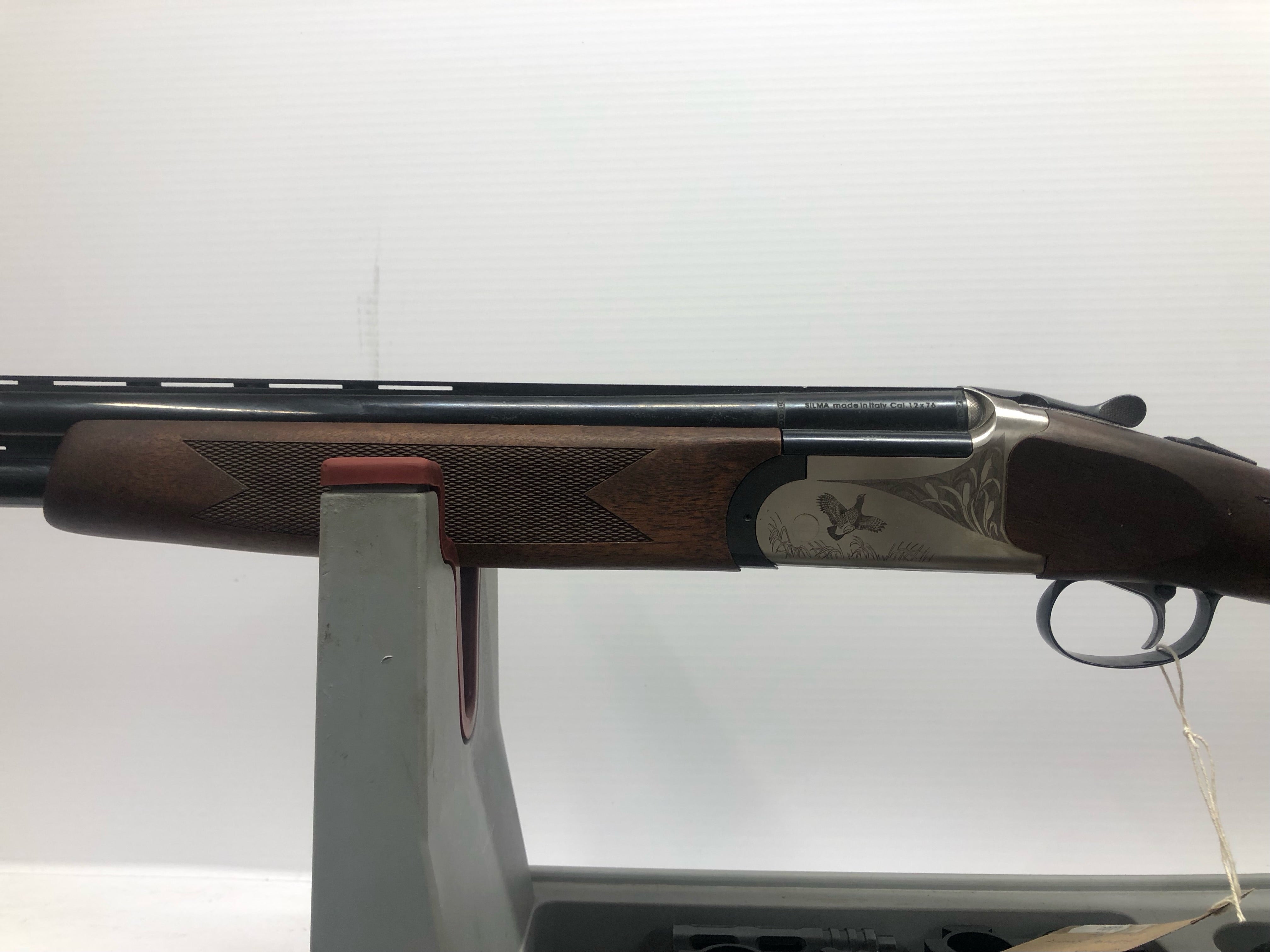 S/h Silma  28'' 12g Over/Under Shotgun