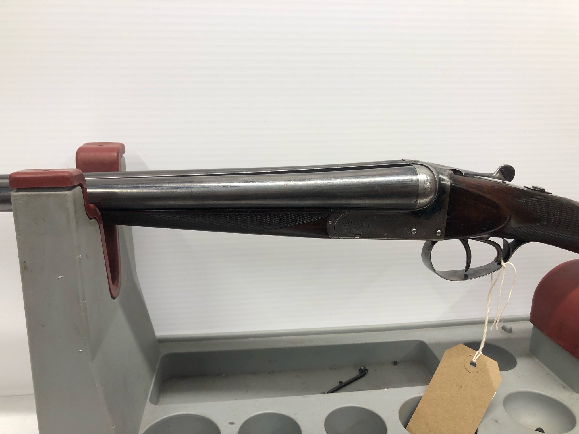 Evans 12g Side by Side Shotgun