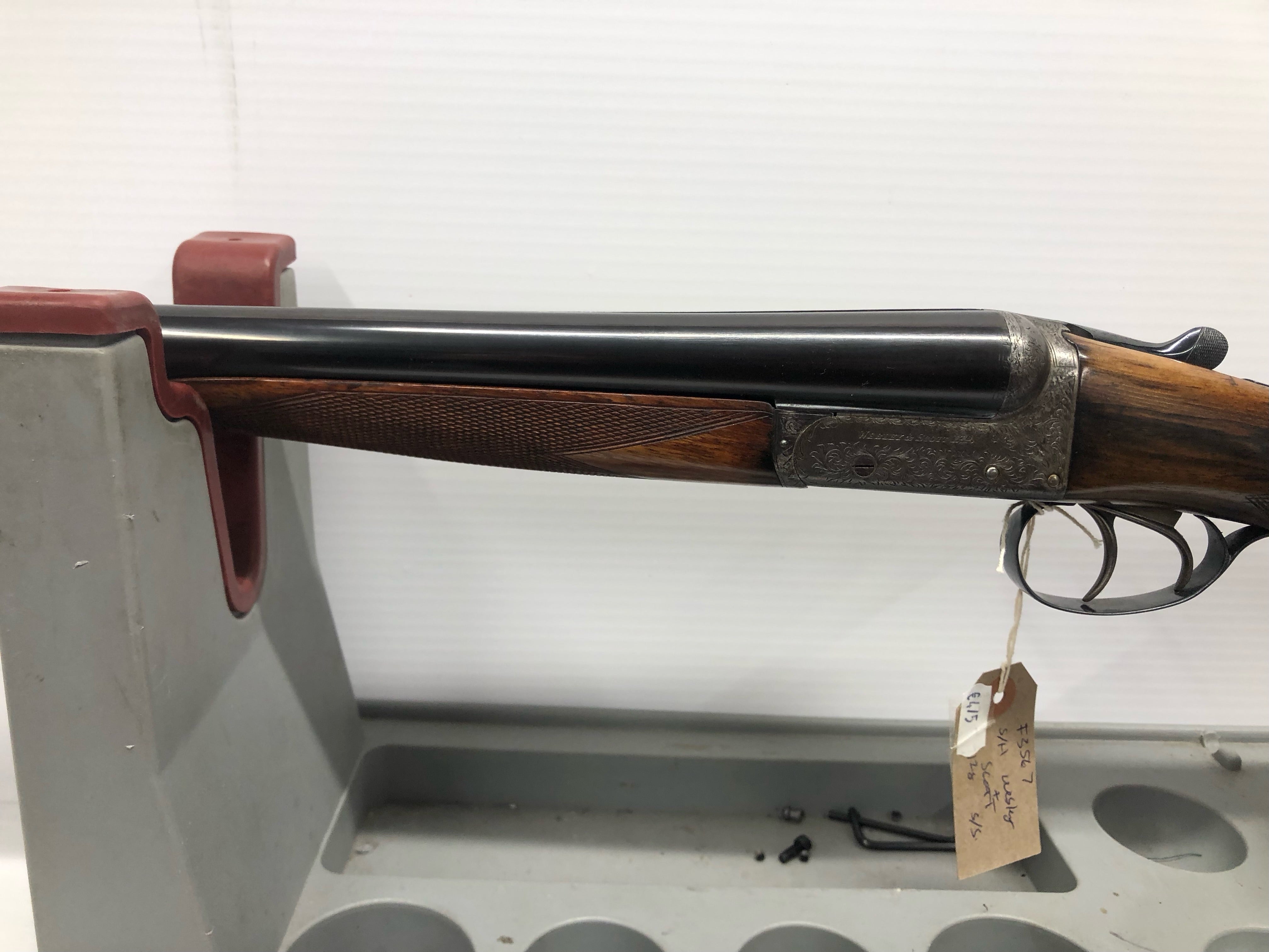 Webley and Scott 12g Side By Side