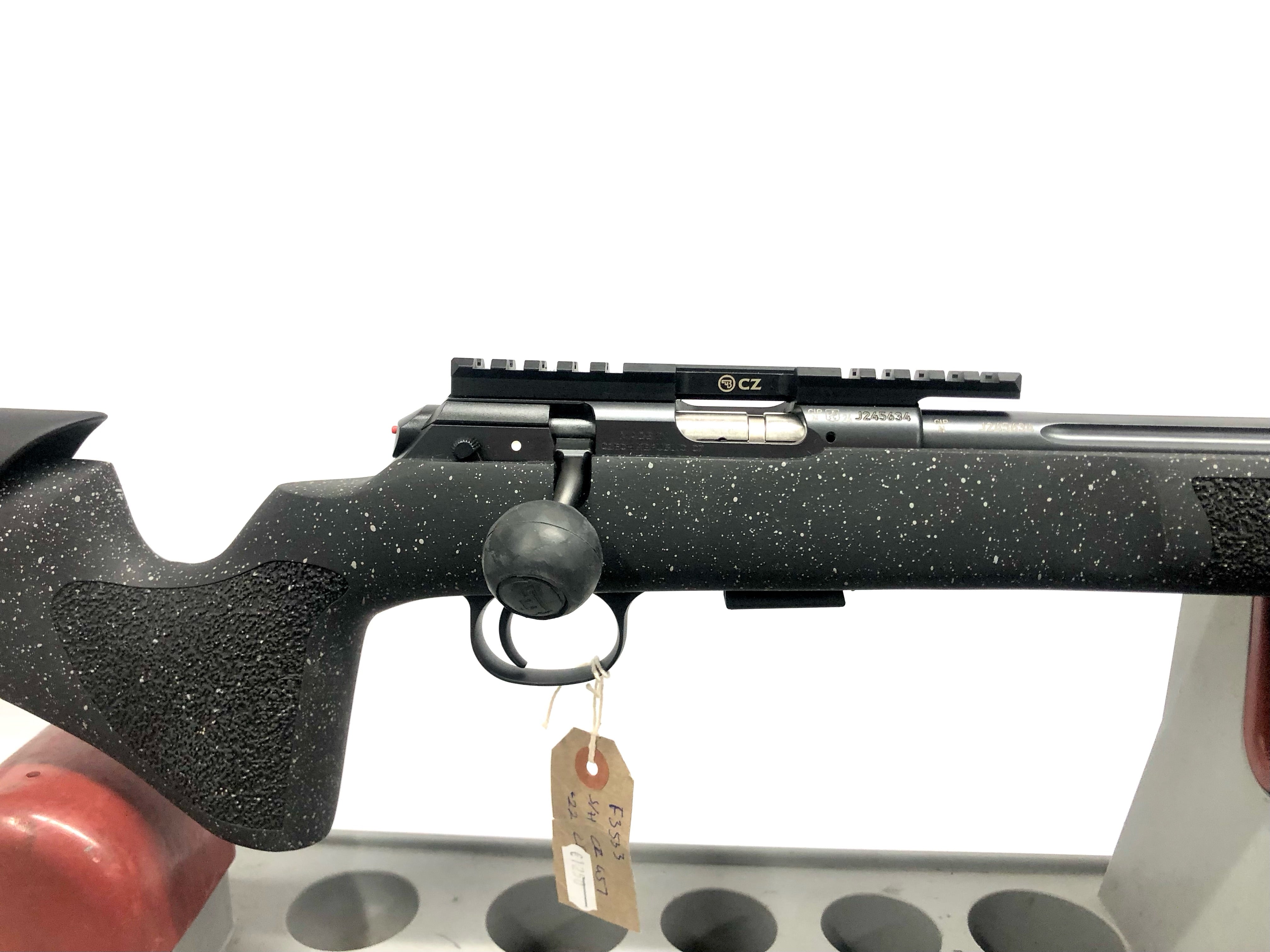 CZ 457 .22LR Rifle
