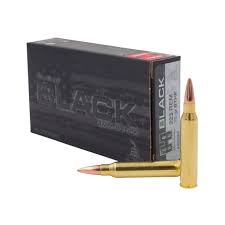Hornady Black .223 Rem 75gr Boat Tail Hollow Point