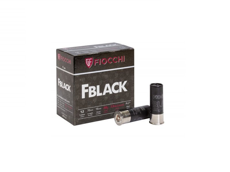 Fiocchi Black 12g Trap Shells