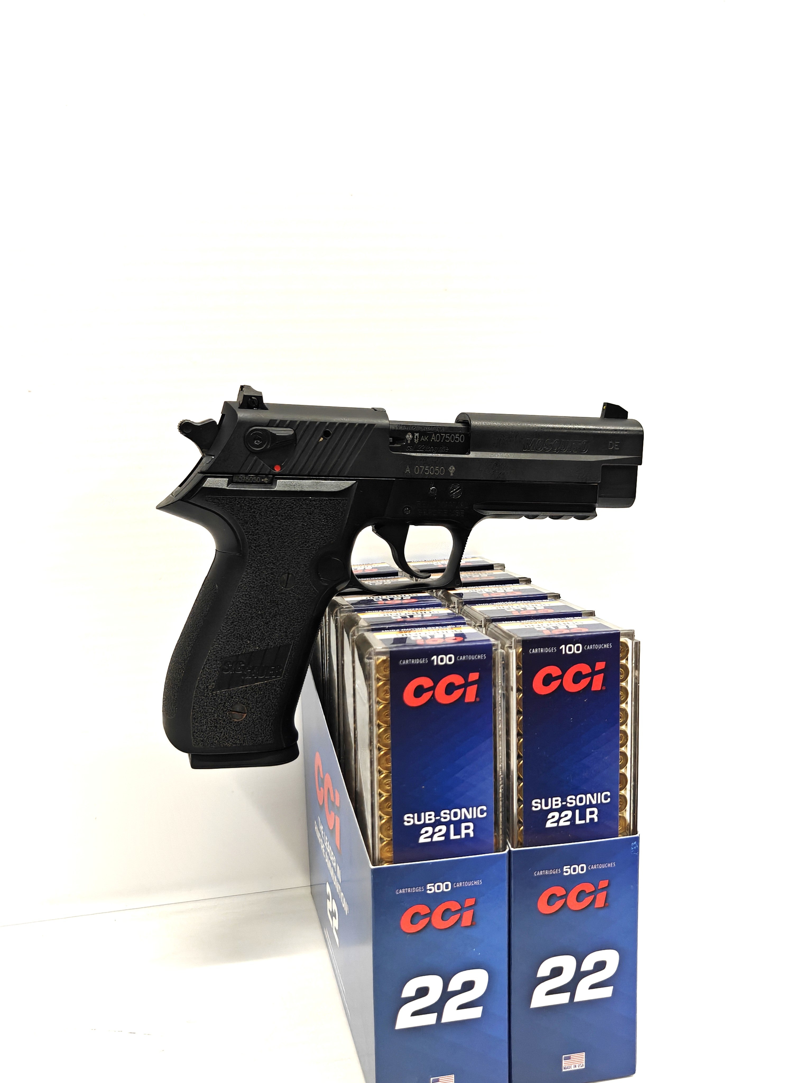 Sig Mosquito .22LR Pistol  (POA)