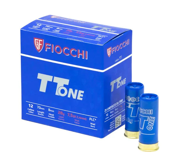 Fiocchi TT One 12g Trap Shells