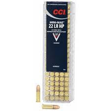 CCI .22LR Mini Mag 36g HP