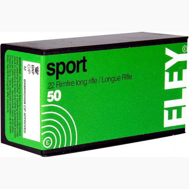 Eley Sport .22LR  40gr