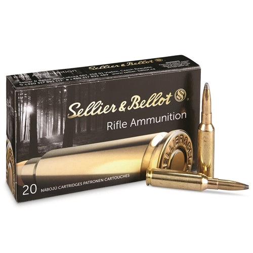 Sellier & Bellot 6.5 Creedmoor 131gr SP